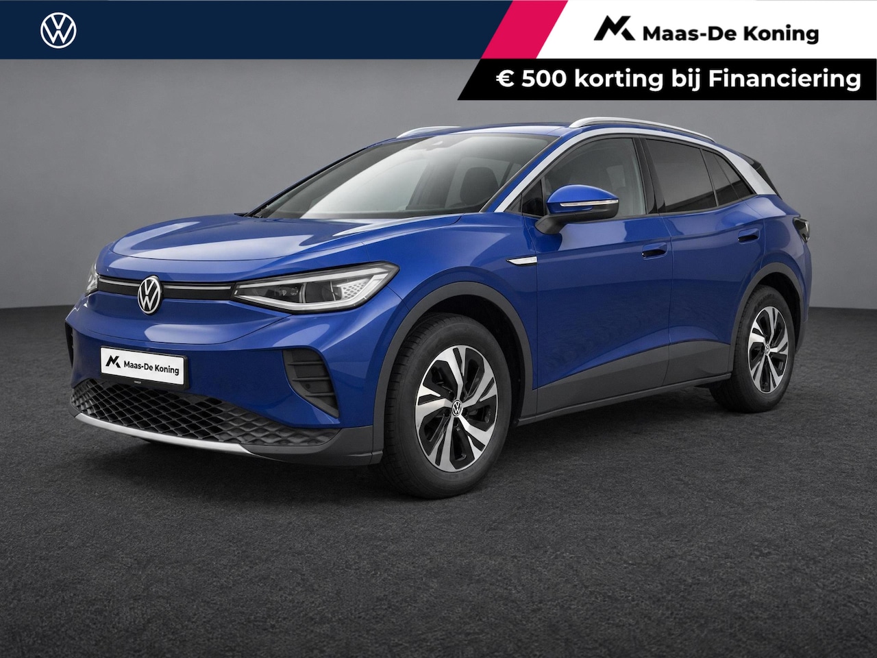 Volkswagen ID.4 - Pure 52 kWh 148pk · SOH 92,8% · Panoramadak · 360 Camera · Stuur- & Stoelverwarming · Keyl - AutoWereld.nl