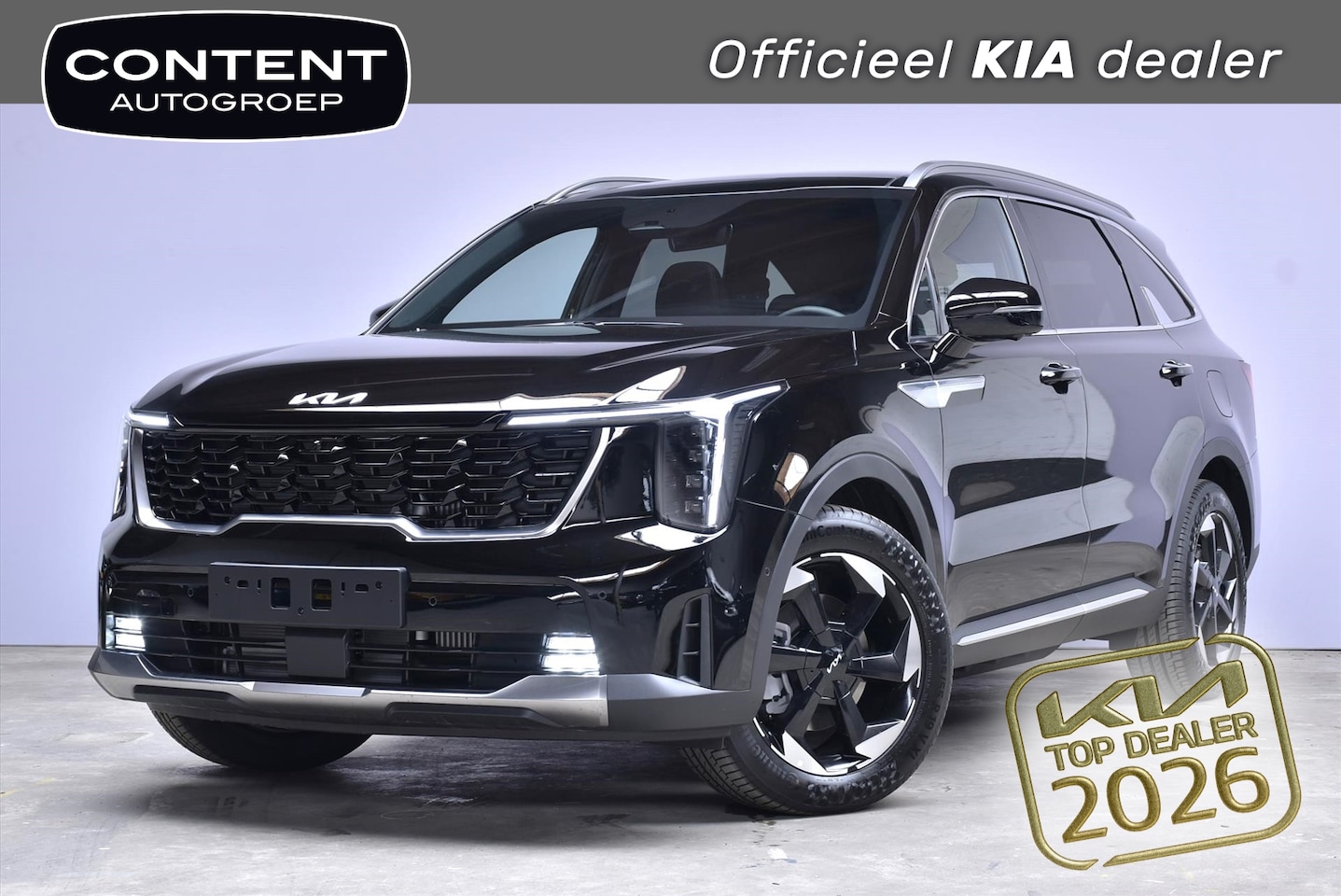 Kia Sorento - 1.6 T-GDi 253pk Plug-in Hybrid Aut AWD ExecutiveLine 7-PERS NIEUW - AutoWereld.nl