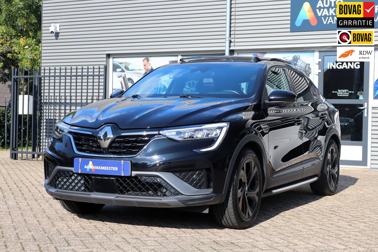 Renault Arkana - 1.6 E-Tech Hybrid 145 R.S. Line - AutoWereld.nl