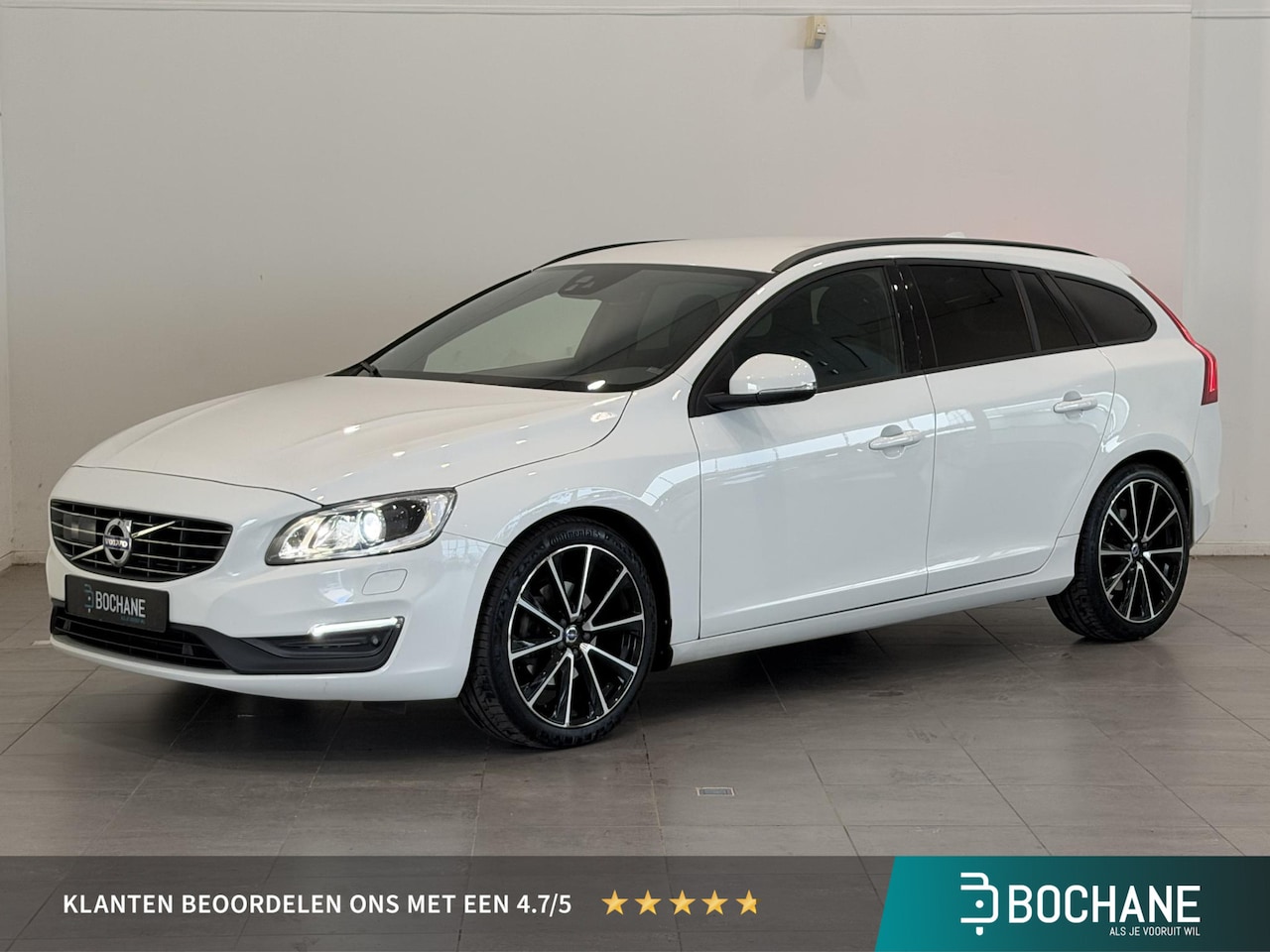 Volvo V60 - 1.5 T3 Summum | Trekhaak | Leder | Stoel- & Stuurverwarming | Adaptieve Cruise Control | D - AutoWereld.nl