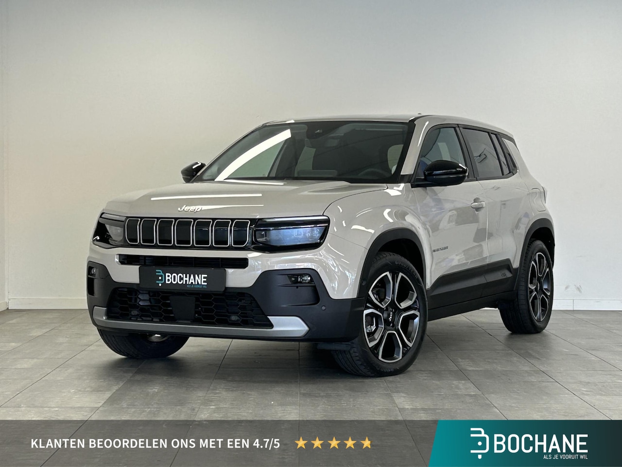 Jeep Avenger - Summit 54 kWh | Apple CarPlay / Android Auto | Camera | Climate Control | Adaptive Cruise - AutoWereld.nl