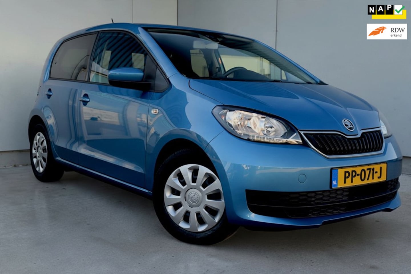Skoda Citigo - 1.0 Greentech Ambition, Sportpakket, Blue tooth, 5-drs, Airco, NAP