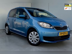 Skoda Citigo - 1.0 Greentech Ambition, Sportpakket, Blue tooth, 5-drs, Airco, NAP