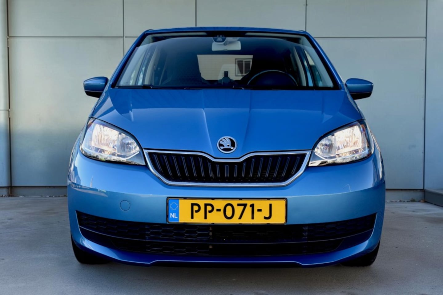Skoda Citigo - 1.0 Greentech Ambition 1.0 Greentech Ambition, Sportpakket, Blue tooth, 5-drs, Airco, NAP