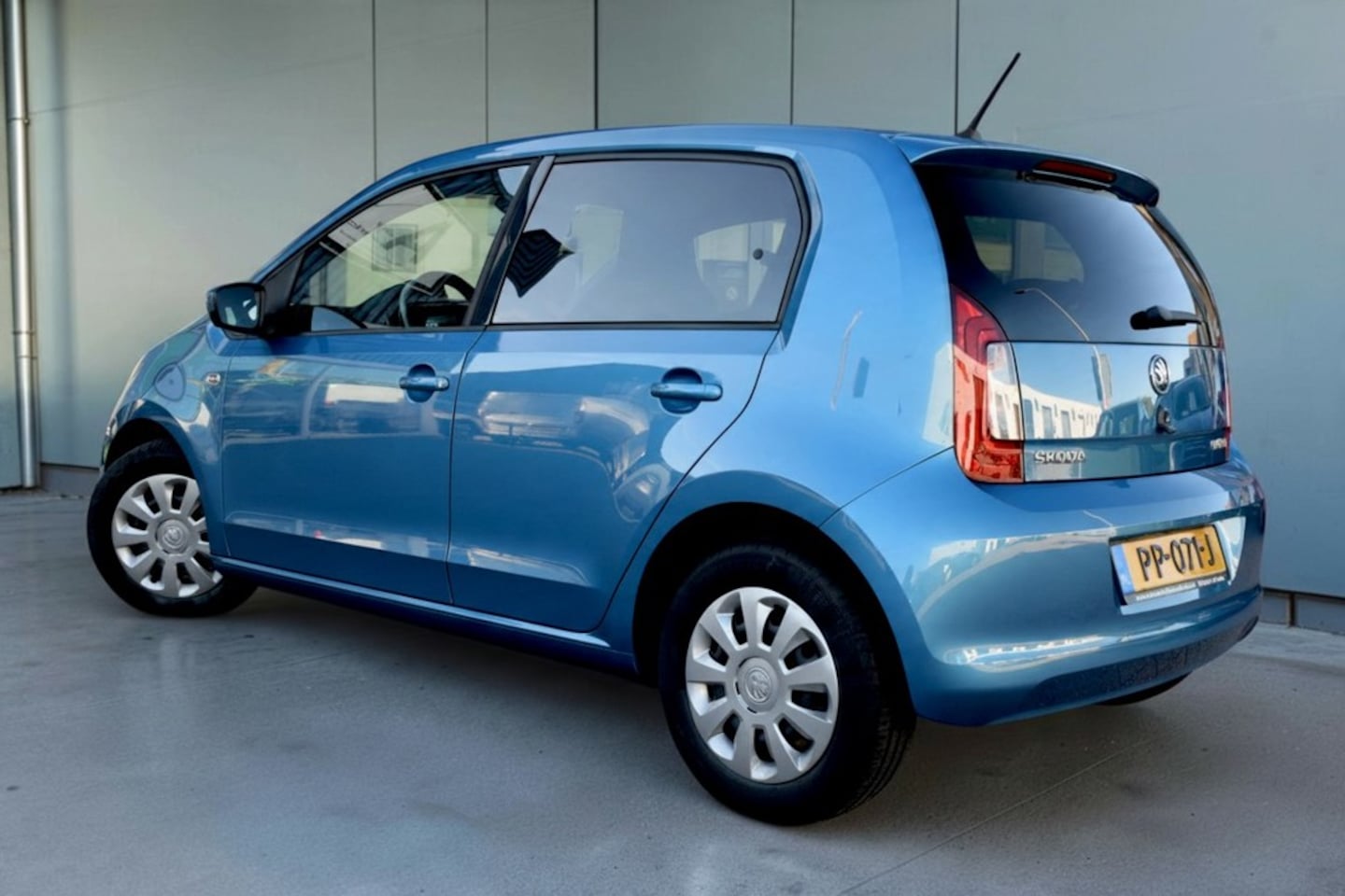 Skoda Citigo - 1.0 Greentech Ambition, Sportpakket, Blue tooth, 5-drs, Airco, NAP