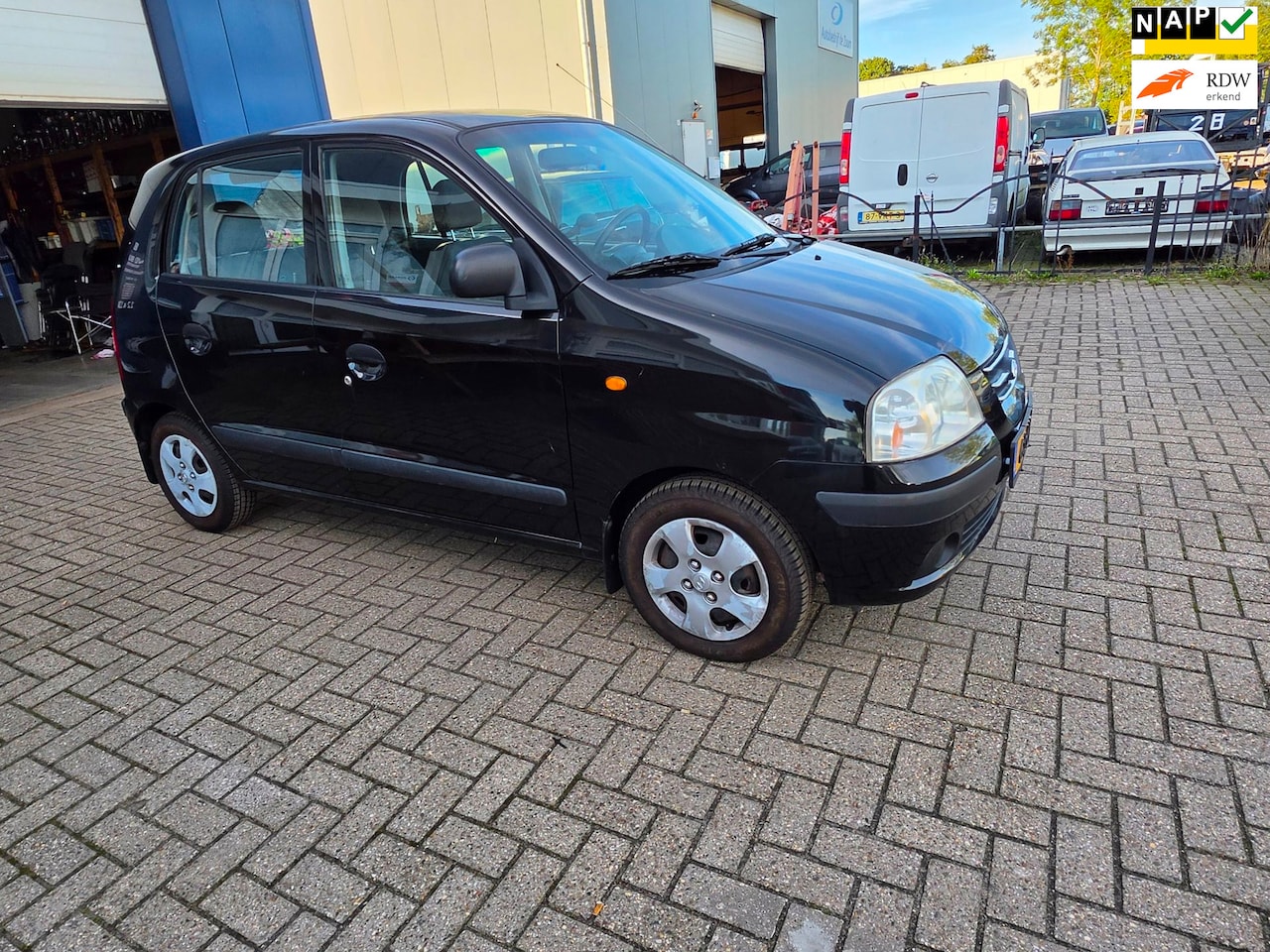 Hyundai Atos - 1.1i Active 1.1i Active - AutoWereld.nl