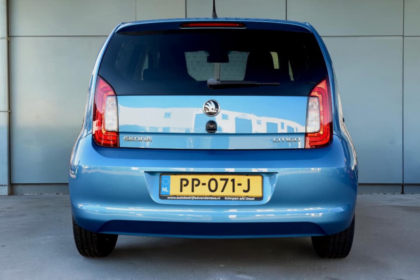 Skoda Citigo - 1.0 Greentech Ambition, Sportpakket, Blue tooth, 5-drs, Airco, NAP