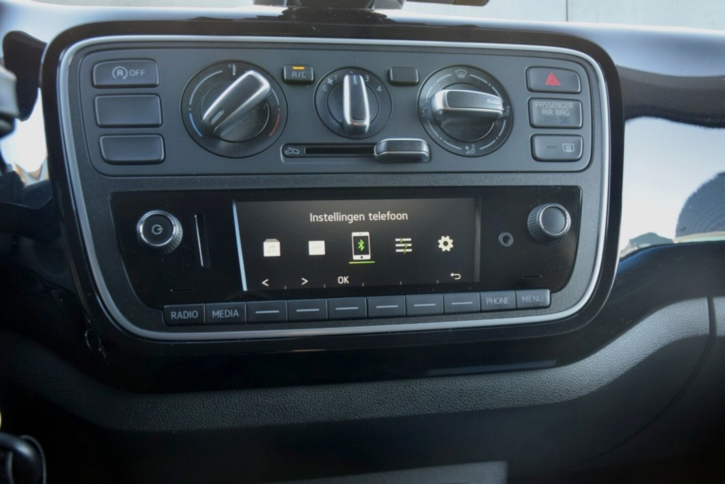 Skoda Citigo - 1.0 Greentech Ambition 1.0 Greentech Ambition, Sportpakket, Blue tooth, 5-drs, Airco, NAP