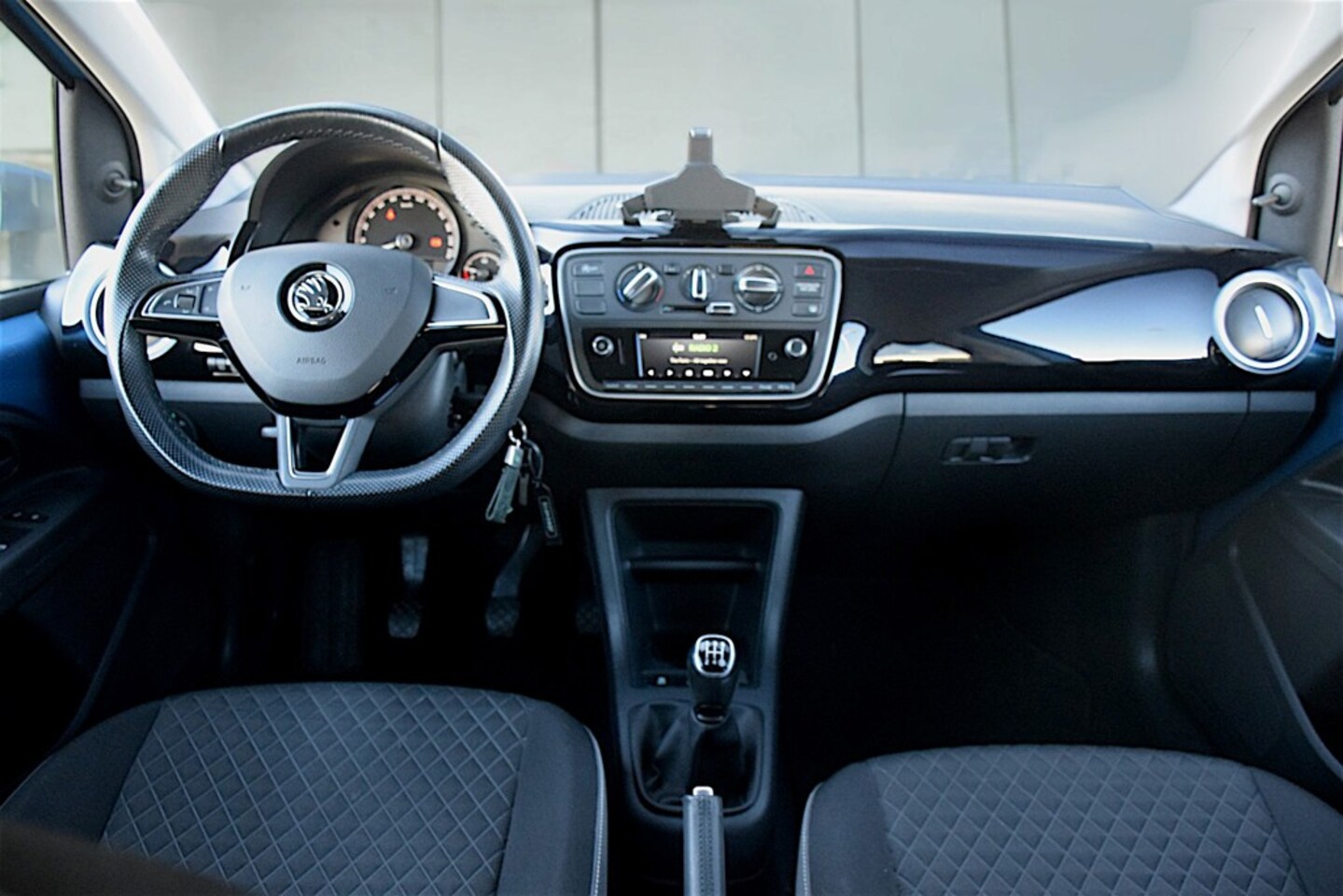 Skoda Citigo - 1.0 Greentech Ambition 1.0 Greentech Ambition, Sportpakket, Blue tooth, 5-drs, Airco, NAP