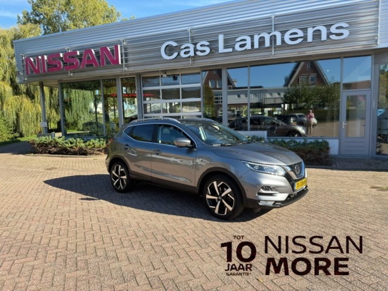 Nissan Qashqai - 1.2 115pk DIG-T N-Connecta - AutoWereld.nl