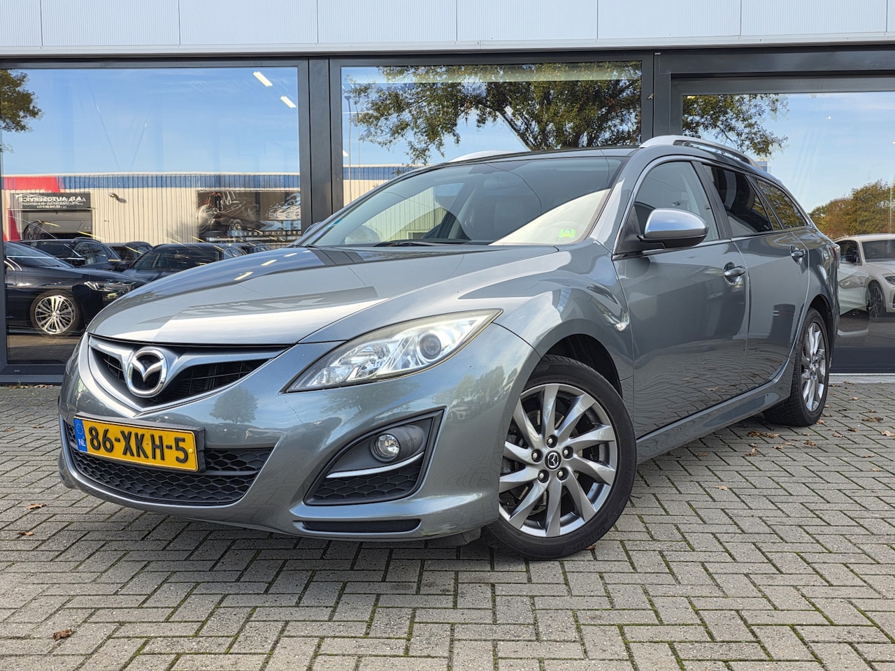 Mazda 6 Sportbreak - 1.8 Exclusive GT 1.8 Exclusive GT - AutoWereld.nl