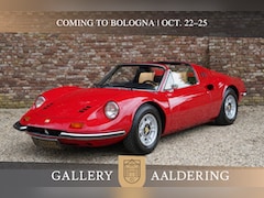 Ferrari 246 - GTS Dino "Matching numbers" "matching numbers" 246 GTS in remarkable condition, Equipped w