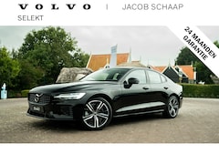 Volvo S60 - T6 350PK AWD Recharge Plus Dark | BLIS | Pano | Carplay | Elektr. Stoelen | PDC V+A | ACC