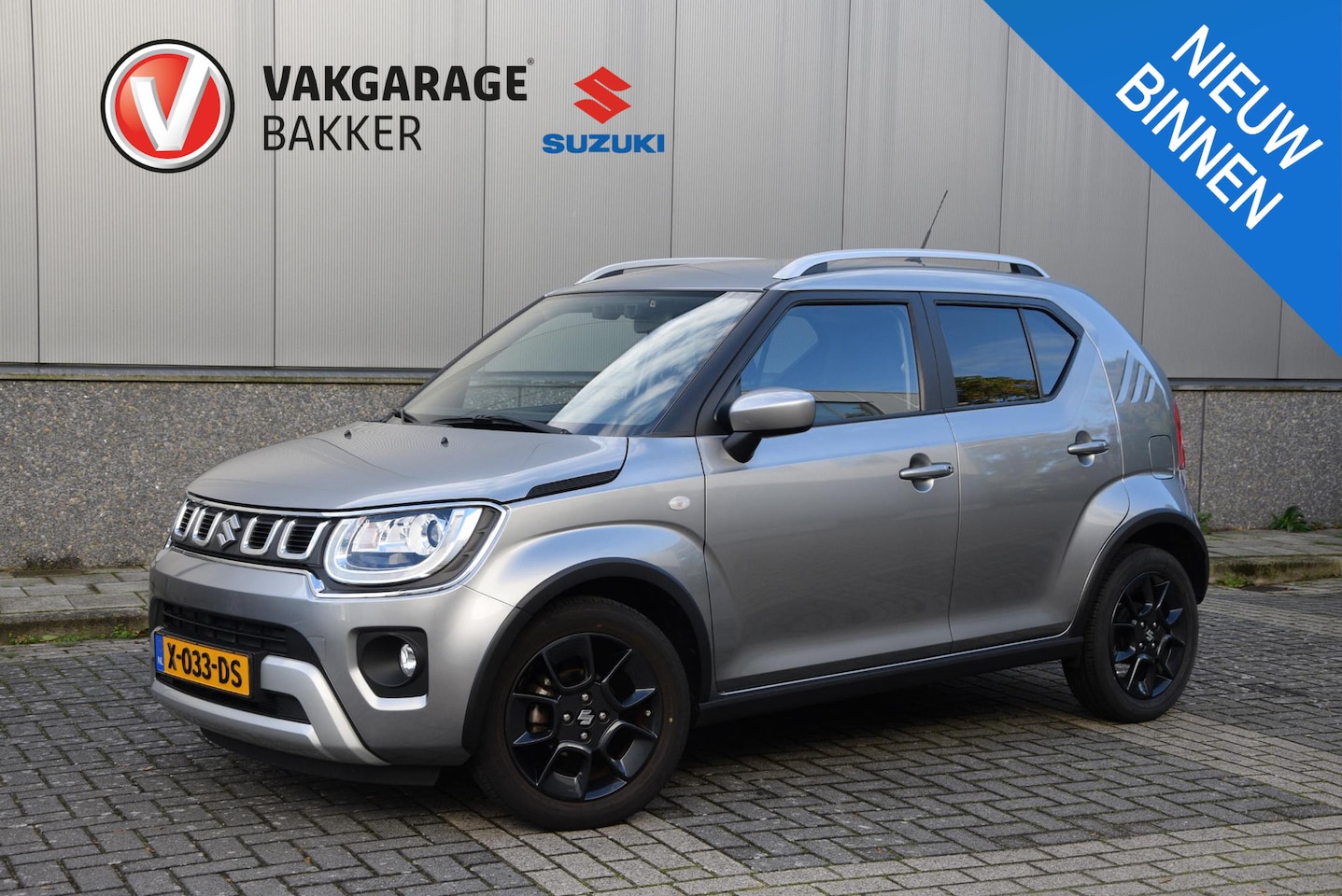 Suzuki Ignis - 1.2 Smart Hybrid Select | zo goed als nieuw!! | dealer onderhouden | NL-auto | - AutoWereld.nl