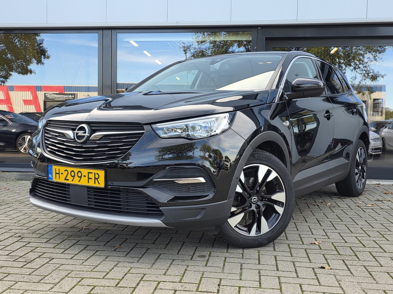 Opel Grandland X - 1.2 Turbo Business Executive + COMFORTSTOELEN + CAMERA + KEYLESS - AutoWereld.nl