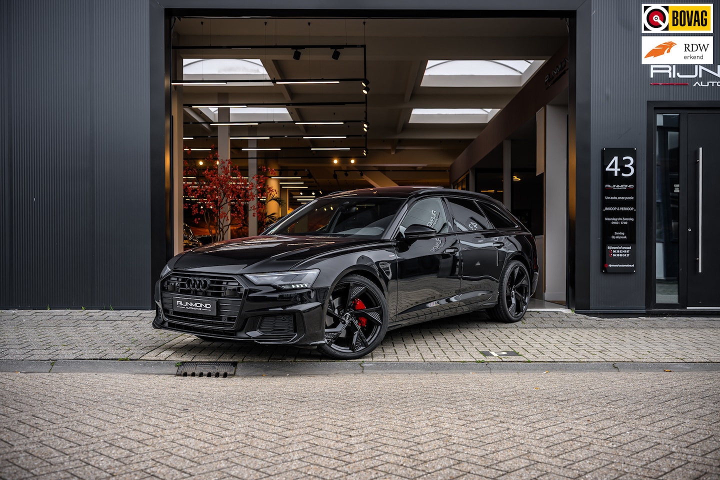 Audi A6 Avant - 45 TFSI Sport S line edition| Pano | Leder | Keyless | Camera | LED | Navi | - AutoWereld.nl