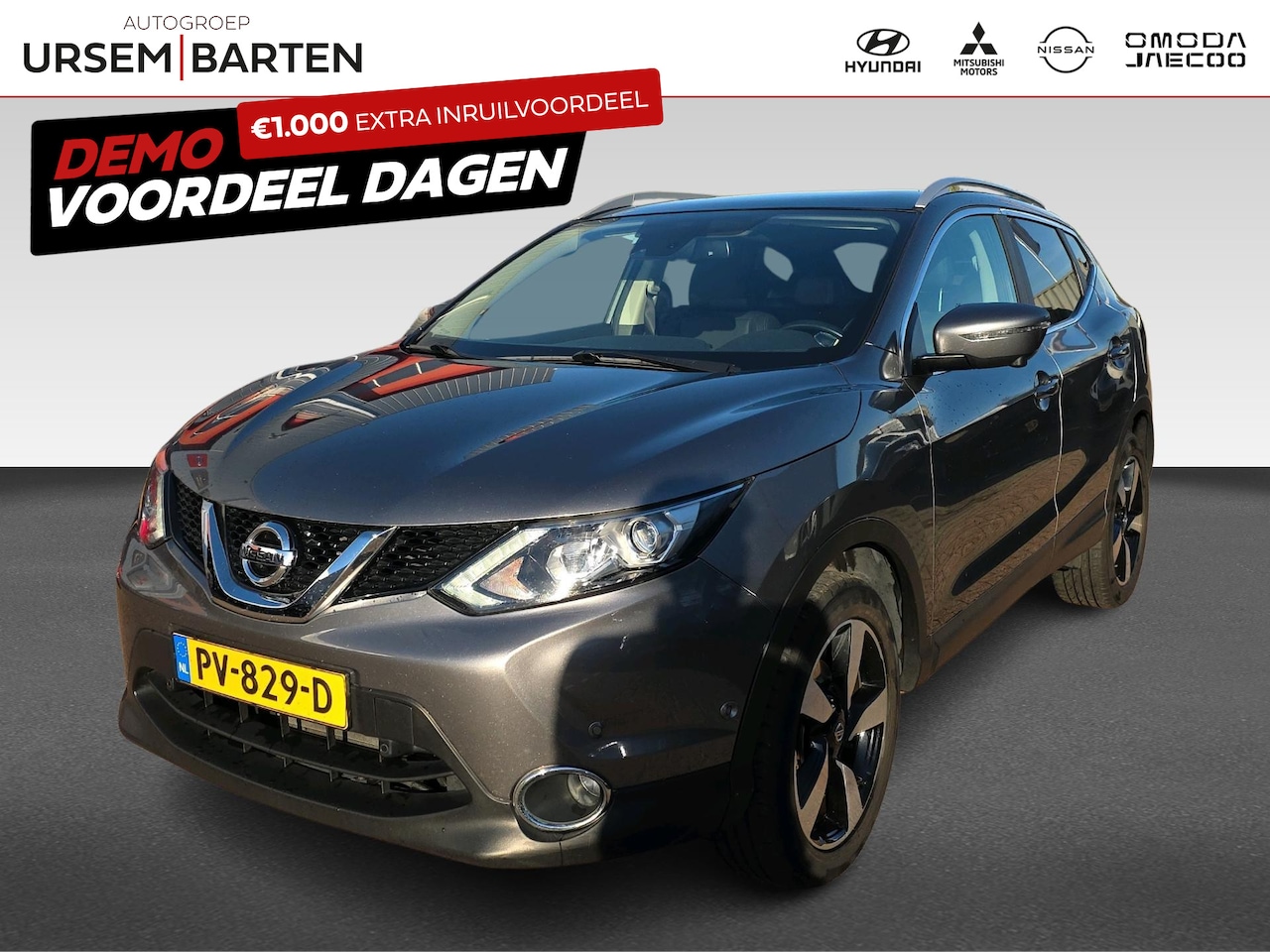 Nissan Qashqai - 1.2 Business Edition 1.2 Business Edition - AutoWereld.nl