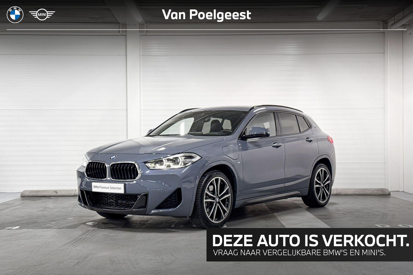 BMW X2 - xDrive25e High Executive | M Sportpakket | Achteruitrijcamera | Head-Up Display | Driving - AutoWereld.nl