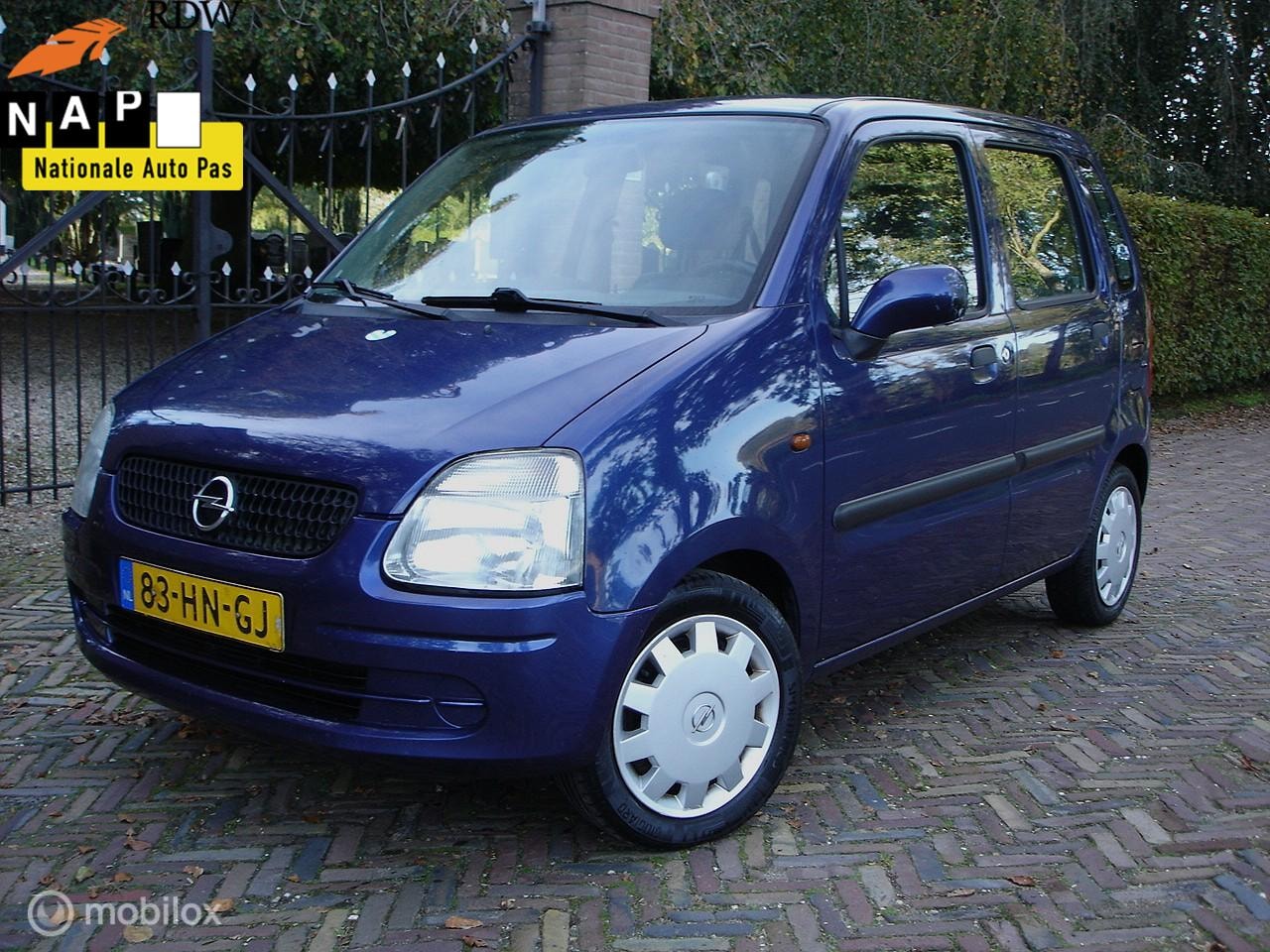 Opel Agila - 1.2-16V Comf. Nieuwe APK 10-2027' | Hoge Instap - AutoWereld.nl