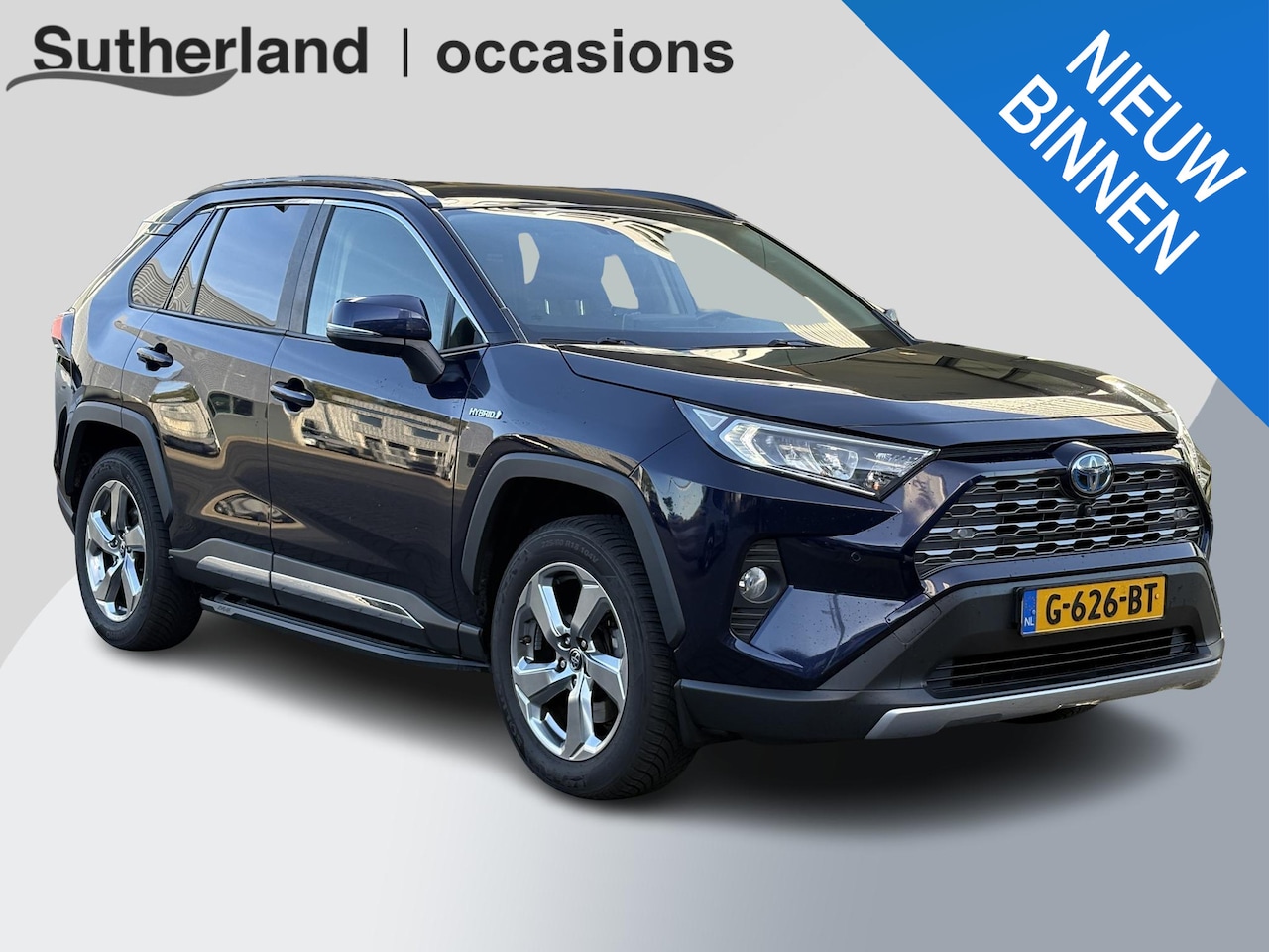 Toyota RAV4 - 2.5 Hybrid First Edition | BLIS | Camera | Elek. Kofferklep | Adaptive Cruise | - AutoWereld.nl