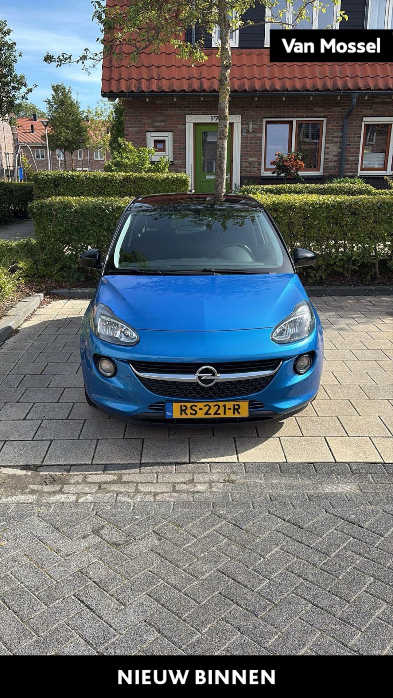 Opel ADAM - 1.0 Turbo Jam Favourite 1.0 Turbo Jam Favourite - AutoWereld.nl