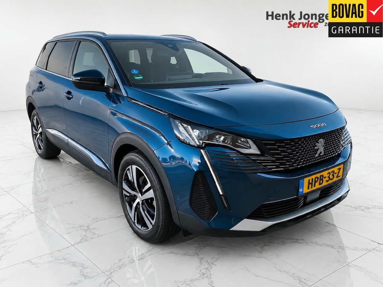 Peugeot 5008 - 1.2 PureTech GT AUTOMAAT 7 persoons Rijklaar “Sinds 1970 | 5.000+ reviews | Score 9,5 | Se - AutoWereld.nl