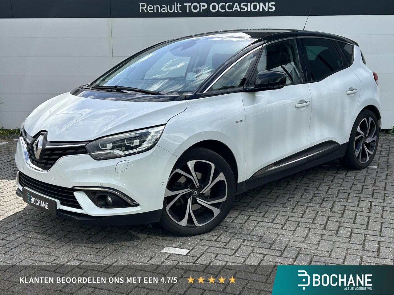Renault Scénic - 1.2 TCe Bose | Navigatie | Camera | Head-Up Display | Dealer Onderhouden | - AutoWereld.nl