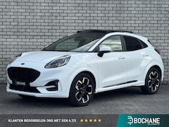Ford Puma - 1.0 EcoBoost ST-Line X | Schuif /- kanteldak | Stuur + Stoelverwarming | Afneembare trekha