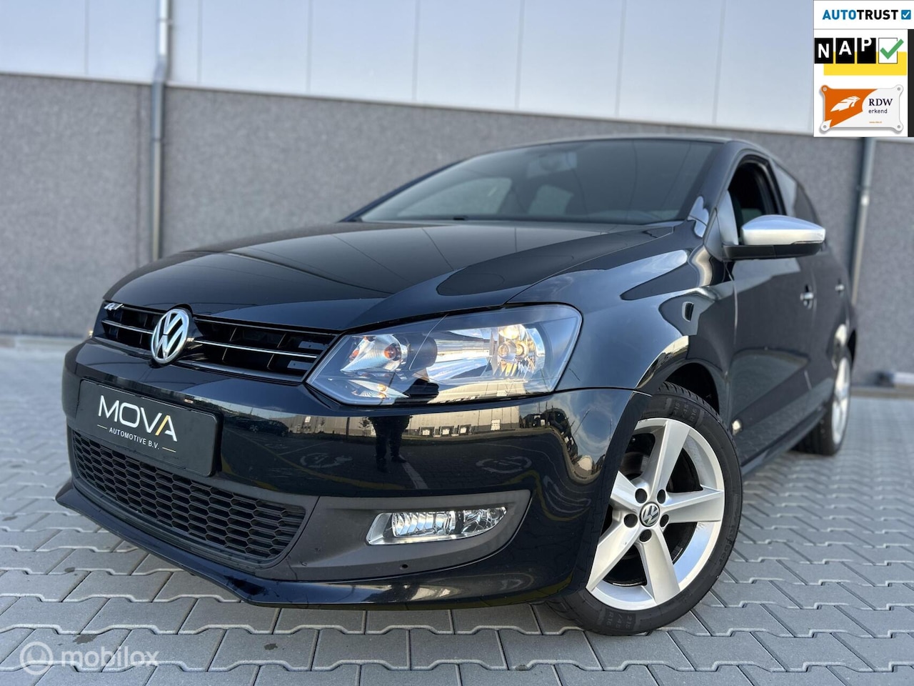 Volkswagen Polo - 1.2 R-LINE|APK|AIRCO|CARPLAY| - AutoWereld.nl