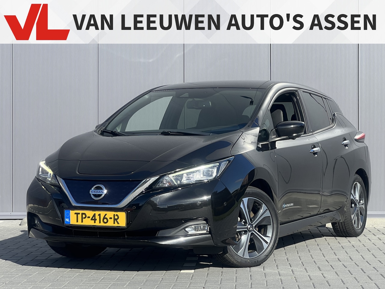 Nissan LEAF - Tekna 40 kWh | Nieuw binnen | Bomvol! | ACC | 360 Camera - AutoWereld.nl
