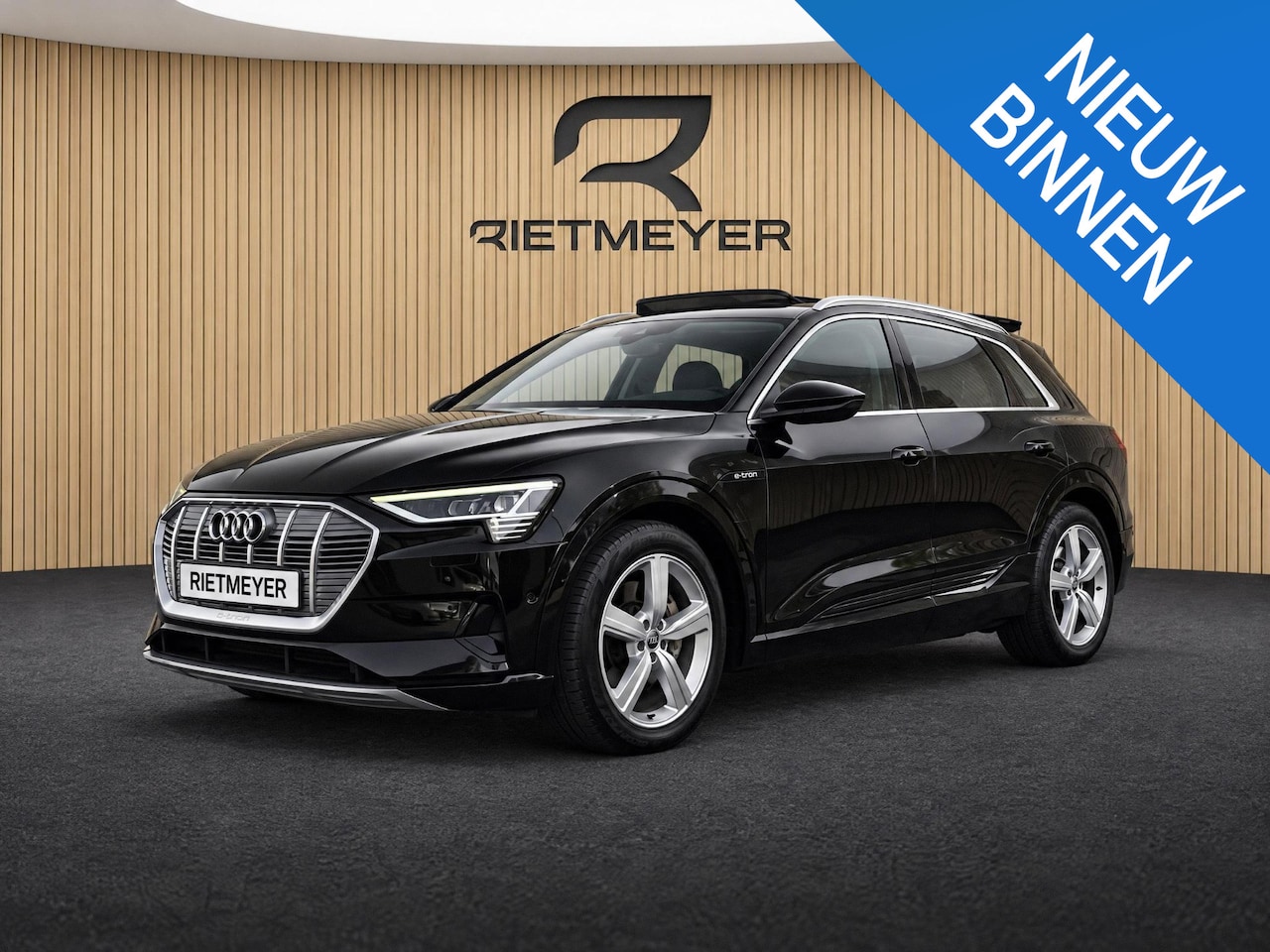 Audi e-tron - e-tron 50 quattro Launch edition plus 71 kWh |Pano |Stoelverw. - AutoWereld.nl