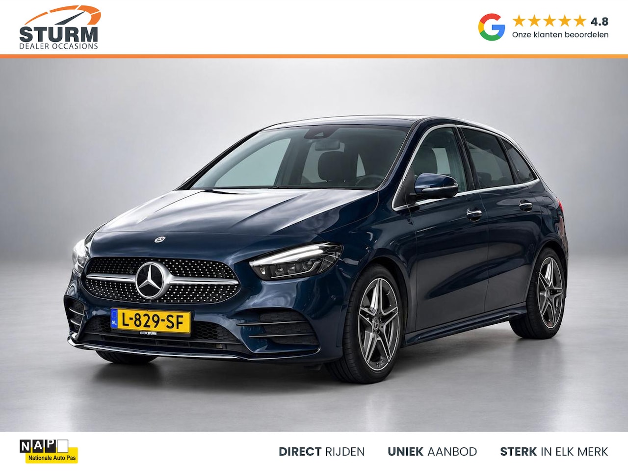 Mercedes-Benz B-klasse - 180 Premium Plus 180 Premium Plus - AutoWereld.nl