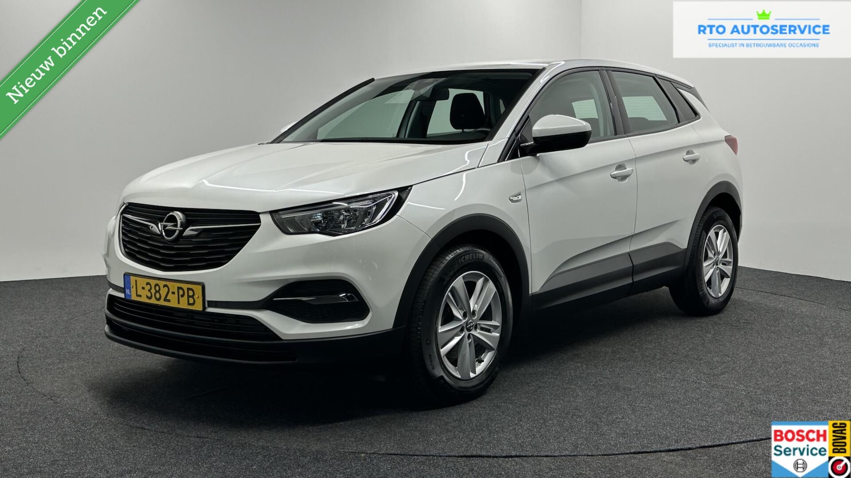 Opel Grandland X - 1.2 Turbo Edition 63.000 KM A. CAMERA CRUIS - AutoWereld.nl