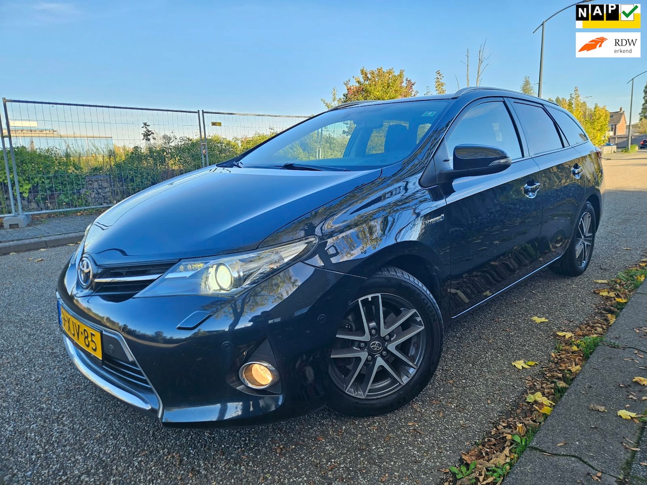 Toyota Auris Touring Sports - 1.8 Hybrid Lease GARANTIE - AutoWereld.nl