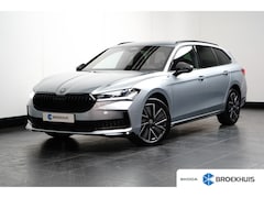 Skoda Superb Combi - 1.5 TSI iV 204PK Sportline PHEV DSG-6 | VERLEGNDE GARANTIE | TREKHAAK | STOEL(V+A) + STUUR