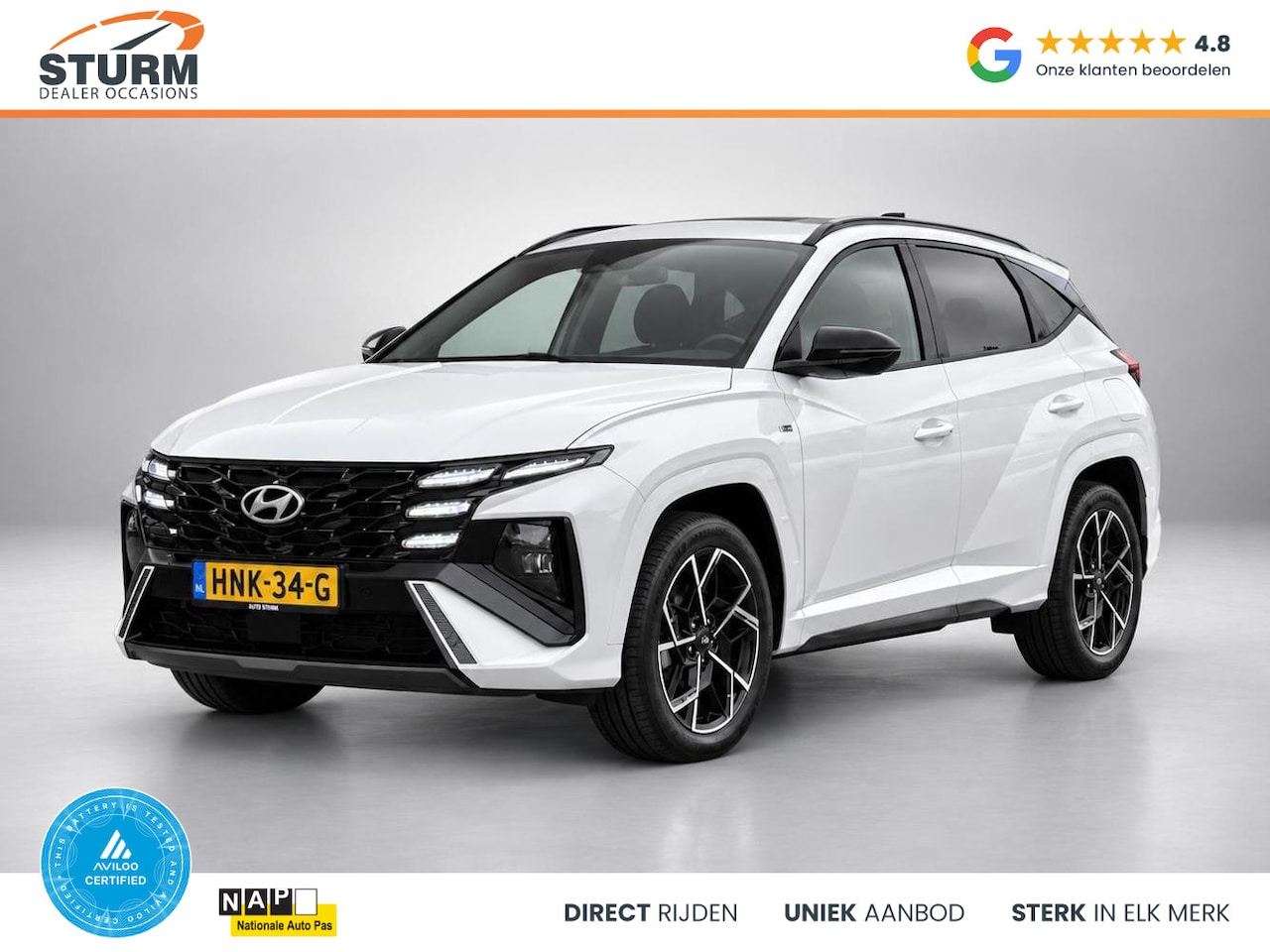 Hyundai Tucson - 1.6 T-GDI PHEV N Line Edition 1.6 T-GDI PHEV N Line Edition SoH 99% - AutoWereld.nl