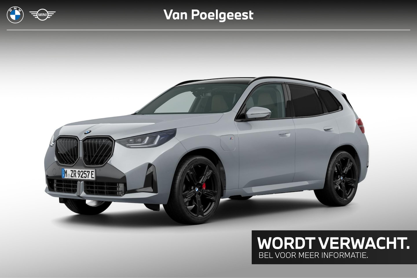 BMW X3 - 30e xDrive - Verwacht: november 2026 - AutoWereld.nl