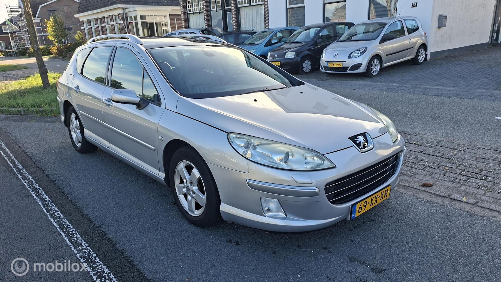 Peugeot 407 SW - 1.8-16V ST Pack Business 1.8-16V ST Pack Business - AutoWereld.nl