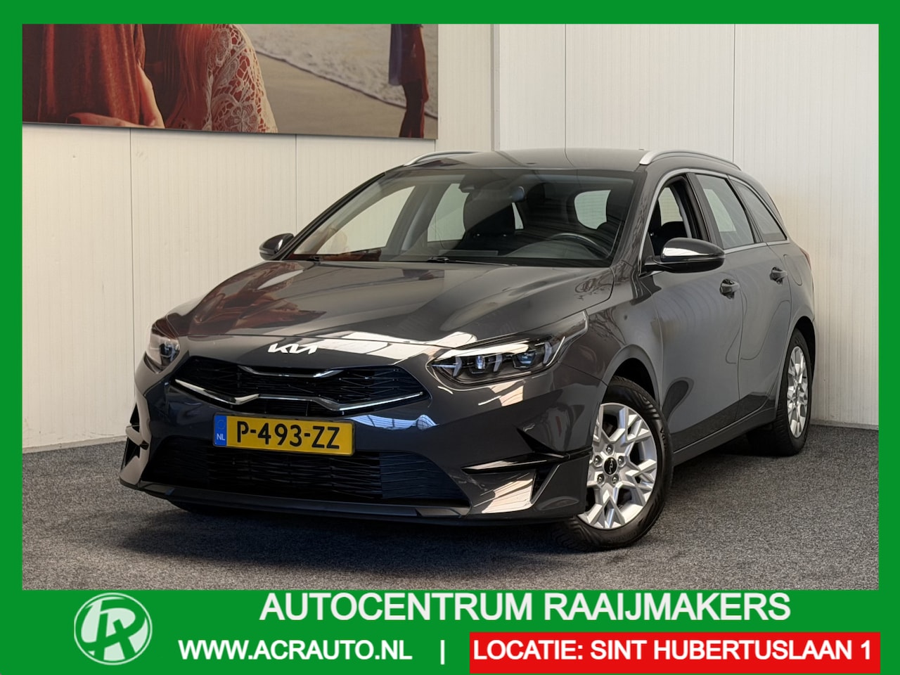 Kia Cee'd Sportswagon - CEED 1.0 T-GDi DYNAMIC LINE AFNEEMBARE TREKHAAK APPLE CARPLAY/ ANDROID ACHTERUITRIJCAMERA - AutoWereld.nl