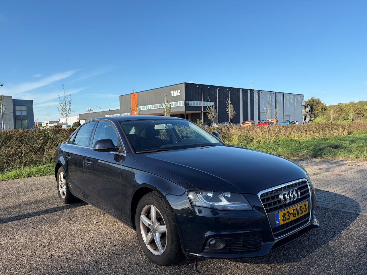 Audi A4 Limousine - 1.8 TFSI Pro Line Business Turbozit erop - AutoWereld.nl