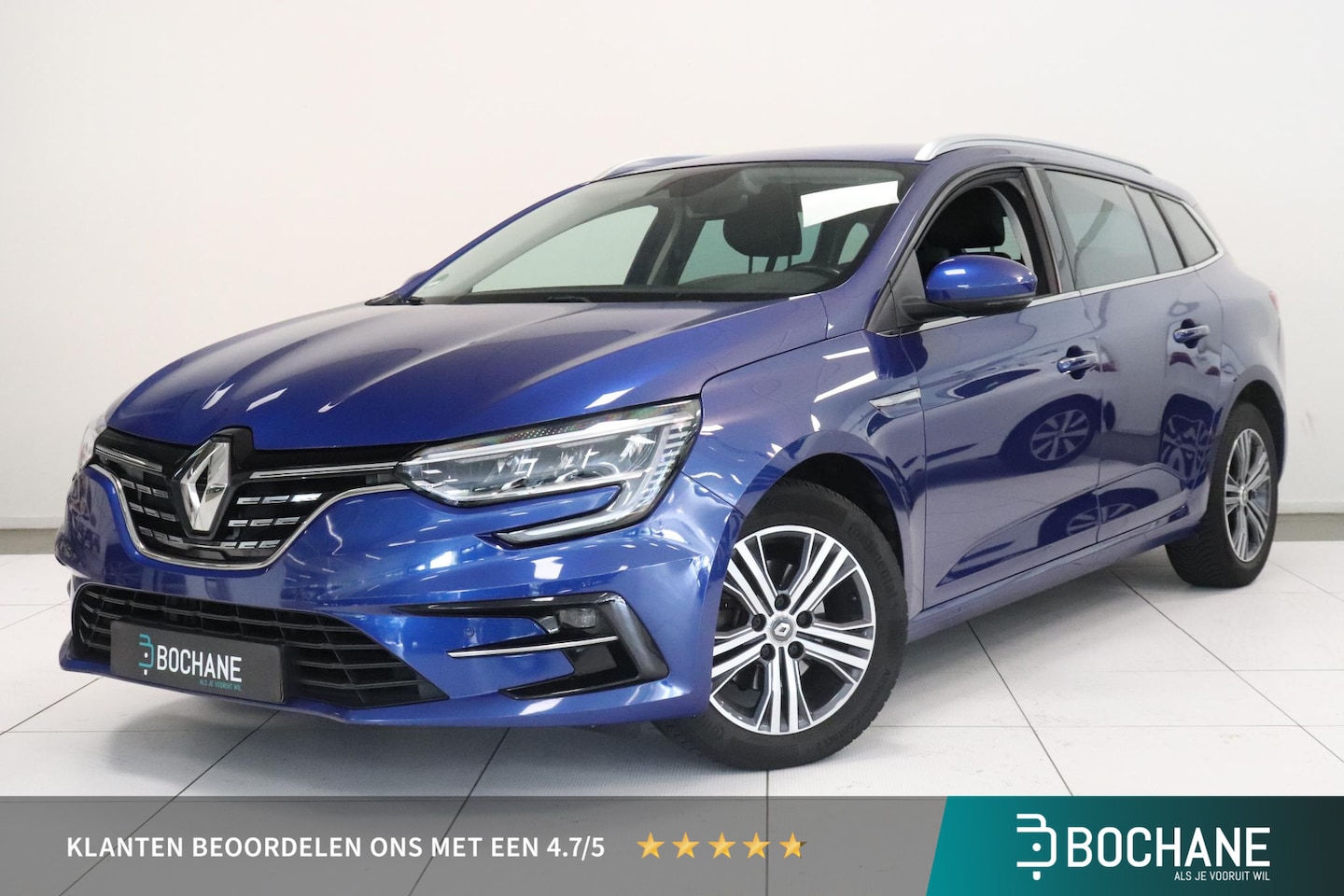 Renault Mégane Estate - 1.3 TCe Intens | Parkeersensoren | Climate control | Navigatie | Trekhaak | Cruise control - AutoWereld.nl