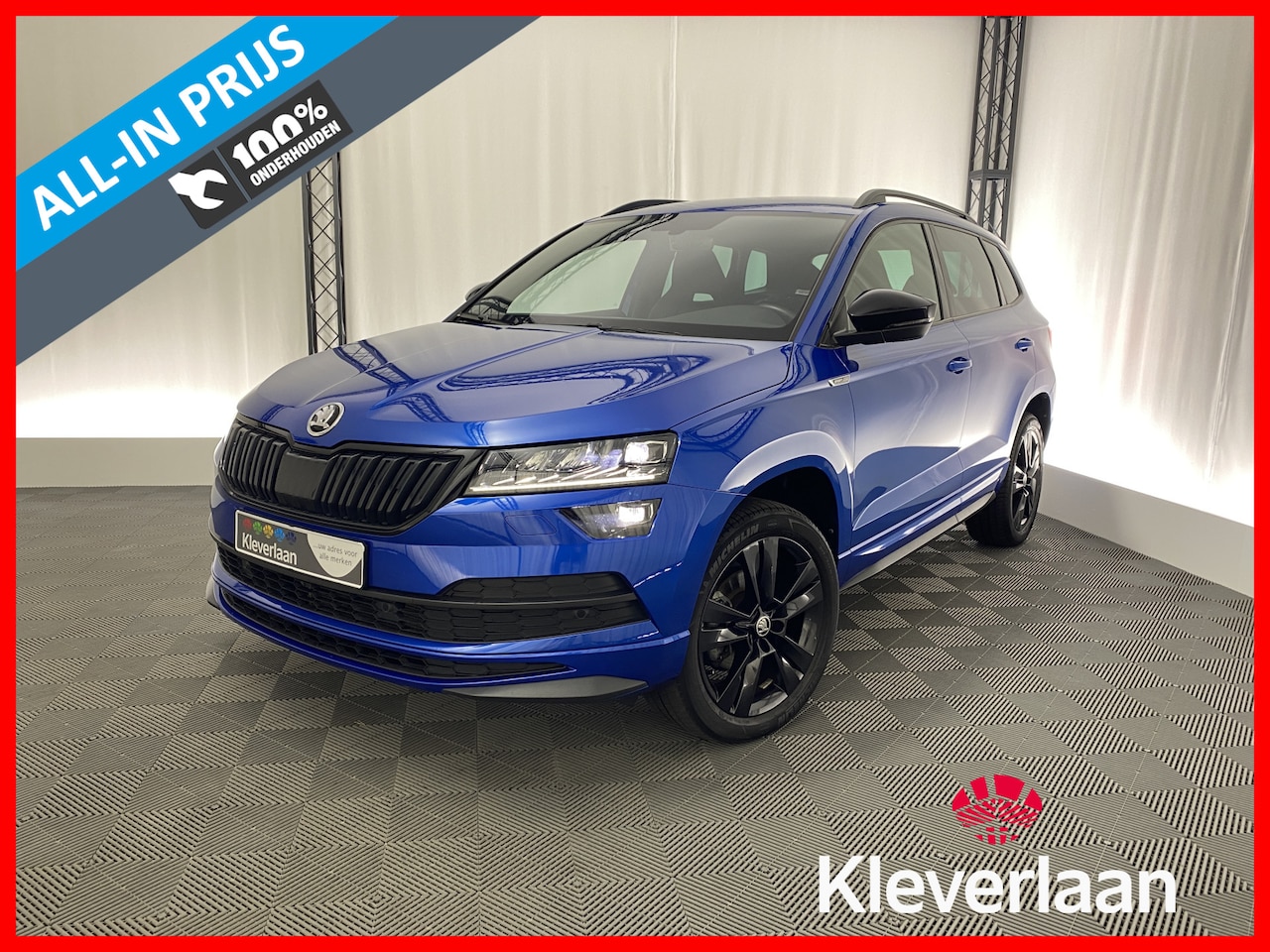 Skoda Karoq - 1.5 TSI ACT Sportline Business | Apple carplay | Camera | Navi | Cruise adaptief | 18 inc - AutoWereld.nl