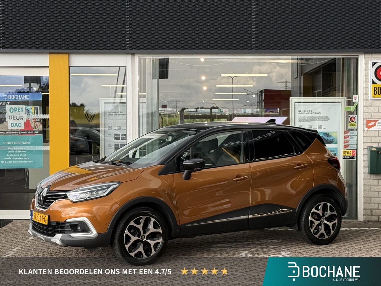 Renault Captur - 0.9 TCe Intens | NAP | Navigatie | Achteruitrijcamera | LED | DAB | Climate Control | Crui - AutoWereld.nl