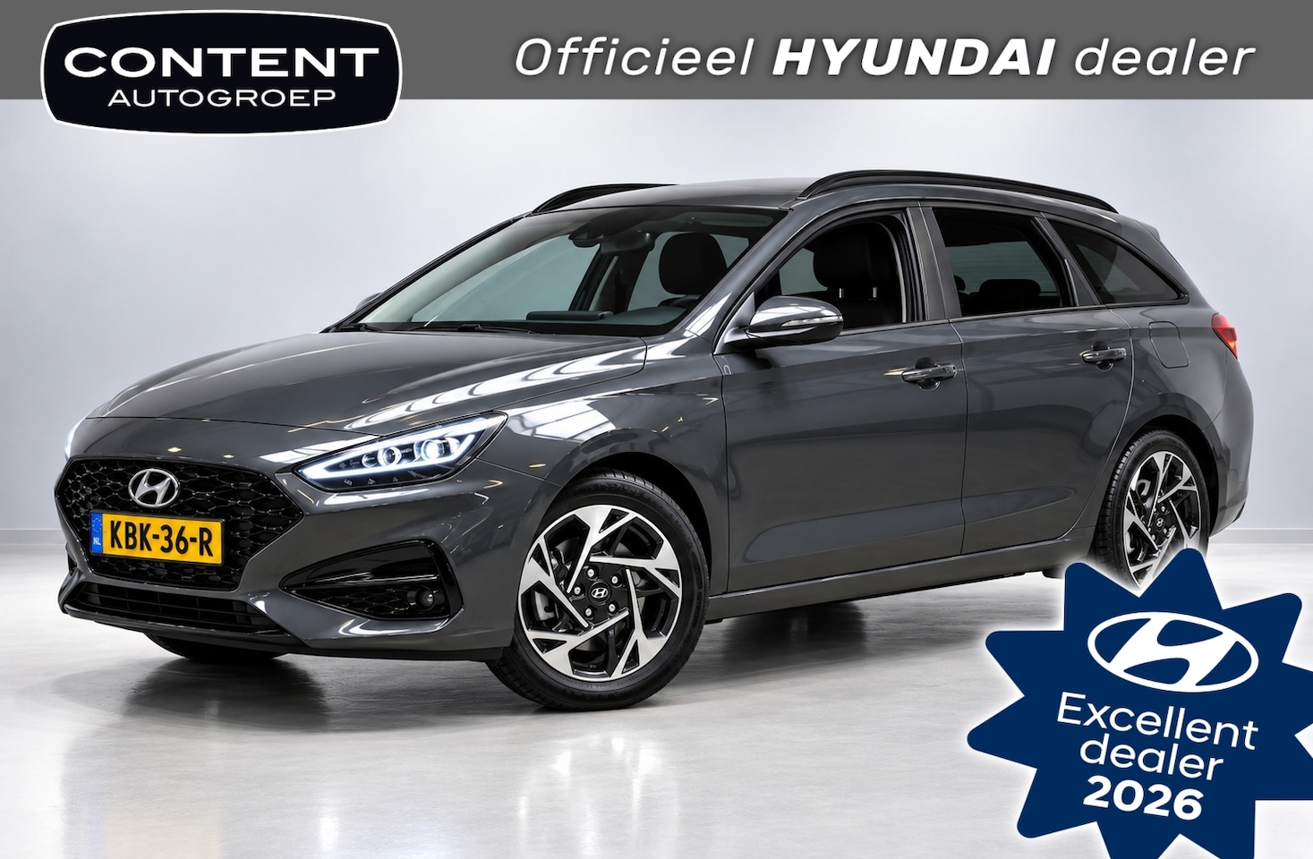 Hyundai i30 Wagon - 1.0 T-GDI 115pk Comfort I Navi + Camera - AutoWereld.nl