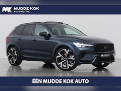 Volvo XC60 - T6 Ultra Black Edition | Luchtvering | Bowers&Wilkins | Stoelventilatie | ACC | Trekhaak