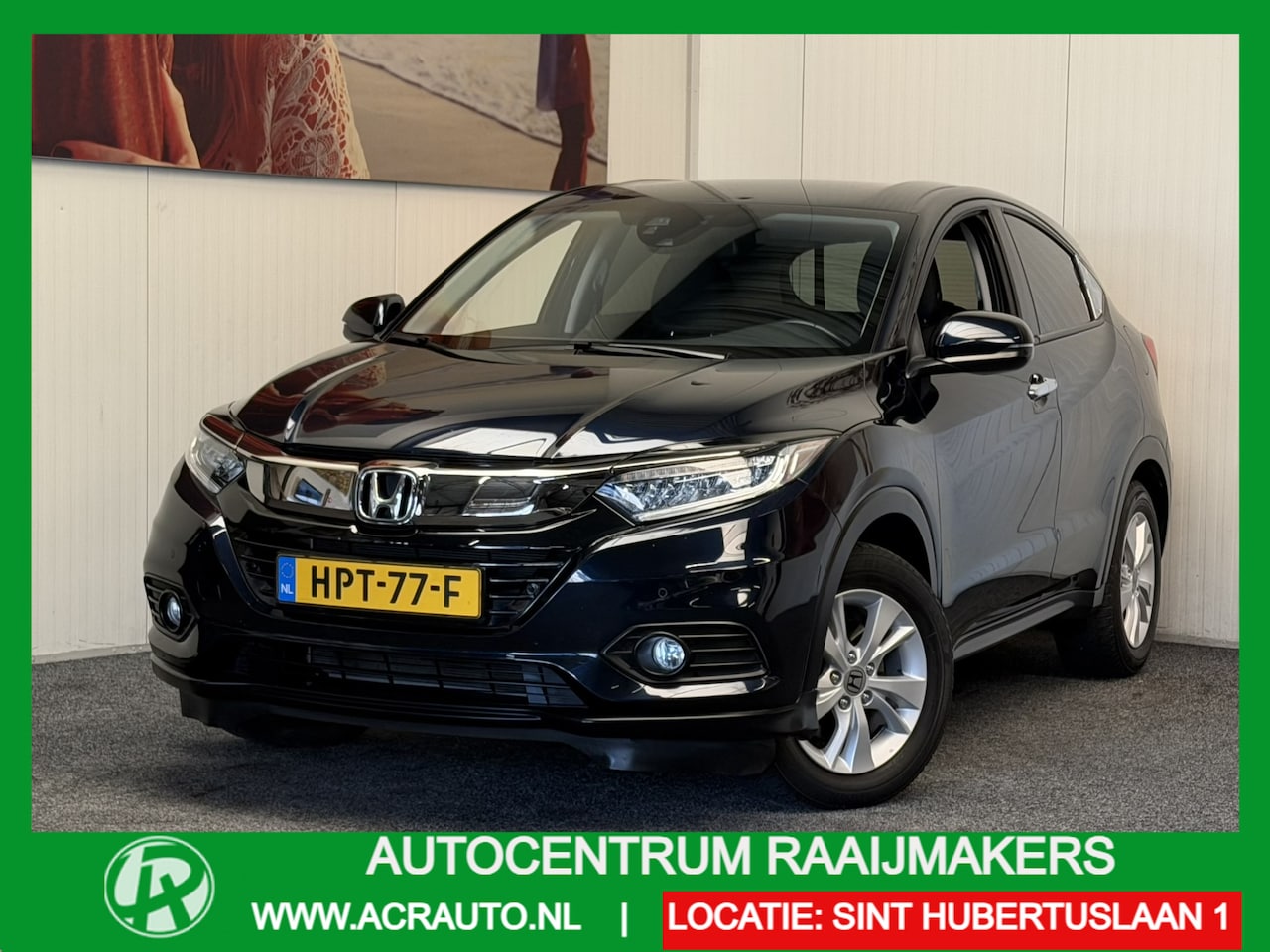 Honda HR-V - 1.5 i-VTEC ELEGANCE AUTOMAAT NAVIGATIE AFNEEMBARE TREKHAAK STOELVERWARMING CRUISE CONTROL - AutoWereld.nl