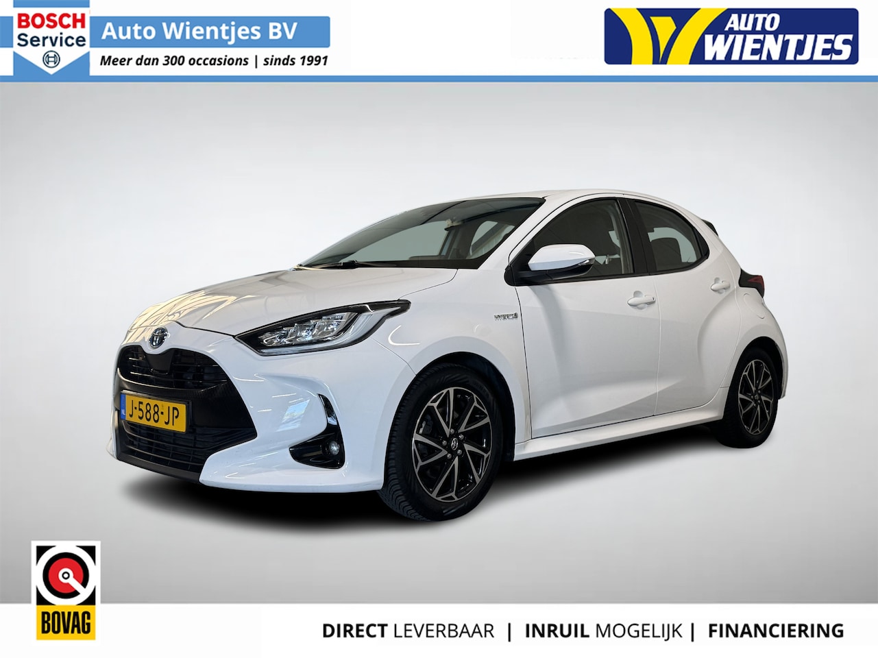 Toyota Yaris - 1.5 Hybrid | First Edition | Navi | Camera | Trekhaak - AutoWereld.nl