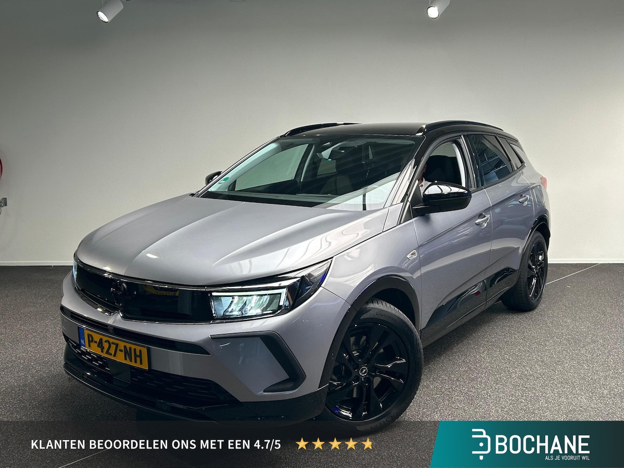 Opel Grandland - 1.6 Turbo Plug-In Hybrid GS Line | Verwarmde / verkoelende Stoelen | 360 graden Camera | N - AutoWereld.nl