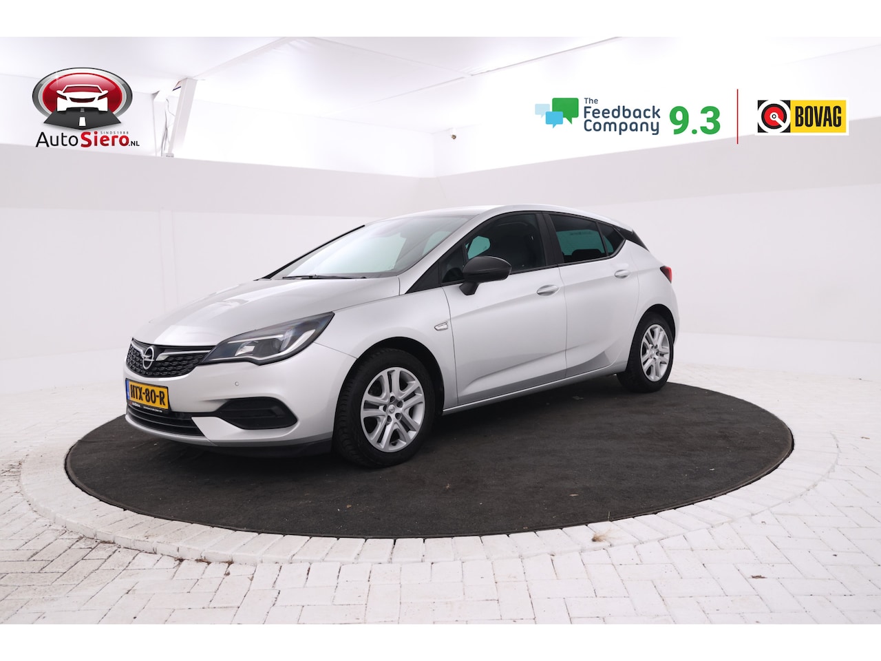 Opel Astra - 1.2 Business Edition Cruise Control. Airco, Navi, Trekhaak! - AutoWereld.nl