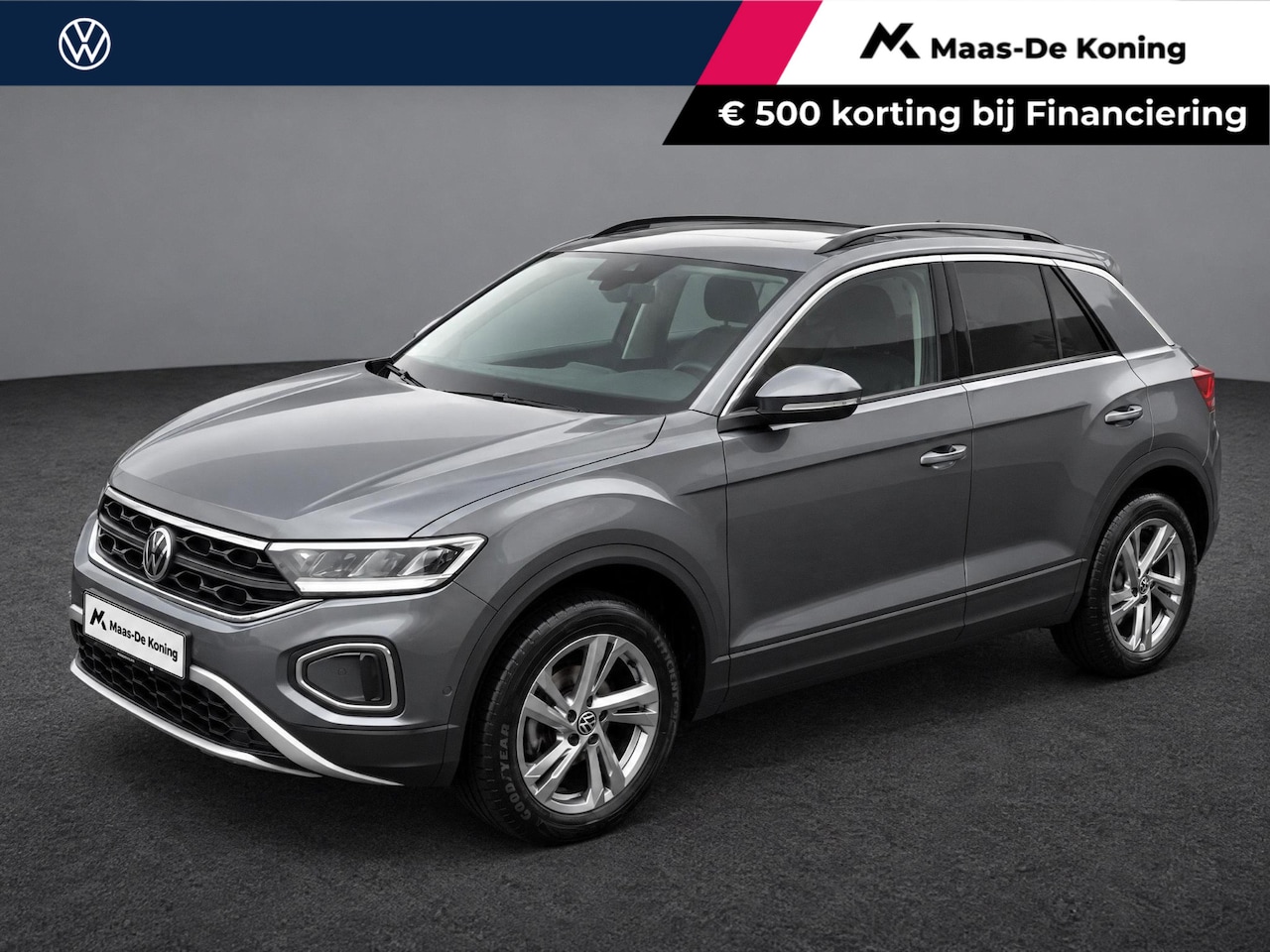 Volkswagen T-Roc - 1.0 TSI 110pk Life · Trekhaak · Camera · Dodehoeksensoren · Adaptive Cruise Control · Appl - AutoWereld.nl